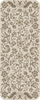 Parterre Euphoria- vinyl floor cloth sizes 36x90, 30x75