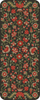 Parterre Planted Shade - vinyl floor cloth sizes 30x75, 36x90