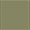 Triangular Ascending the Cliffs - vinyl floor cloth 84x84