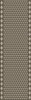 Triangular Chain of Fortresses - vinyl floor cloth 30x96, 36x115