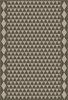 Triangular Chain of Fortresses - vinyl floor cloth 30x44, 38x56