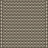 Triangular Chain of Fortresses - vinyl floor cloth 72x72