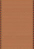 Triangular Cloaked in Daggers - vinyl floor cloth 96x140