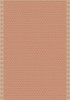 Triangular Crown of Rule - vinyl floor cloth 84x120