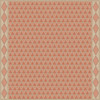 Triangular Crown of Rule - vinyl floor cloth 48x48