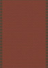 Triangular Follow the Bloodhounds- vinyl floor cloth 84x120