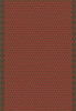 Triangular Follow the Bloodhounds- vinyl floor cloth 70x102