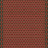 Triangular Follow the Bloodhounds- vinyl floor cloth 60x60