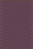 Triangular Guardianship of Nobles - vinyl floor cloth 52x76