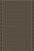Triangular Iron Age - vinyl floor cloth 52x76
