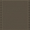 Triangular Iron Age - vinyl floor cloth 60x60