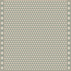 Triangular Keeper of Tomes - vinyl floor cloth 72x72