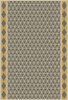 Triangular Mineral Sword - vinyl floor cloth 30x44, 38x56
