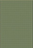 Triangular Refuge Spire - vinyl floor cloth 120x175
