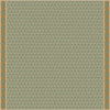 Triangular Safe Harbour - vinyl floor cloth 60x60