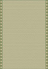 Triangular Safe Harbour - vinyl floor cloth 84x120