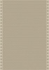 Triangular Stone Altar - vinyl floor cloth 84x120