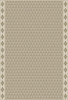 Triangular Stone Altar - vinyl floor cloth 52x76