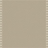 Triangular Stone Altar - vinyl floor cloth 96x96
