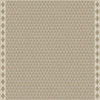 Triangular Stone Altar - vinyl floor cloth 72x72