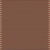 Triangular Tower of Conquest - vinyl floor cloth 120x120
