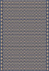 Triangular Uprise of Vitality - vinyl floor cloth 70x102