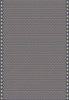 Triangular Uprise of Vitality - vinyl floor cloth 96x140