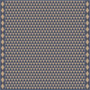 Triangular Uprise of Vitality - vinyl floor cloth 72x72