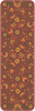 Parterre The Festive Dance - vinyl floor cloth 24x77, 30x96, 36x115
