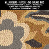 Parterre The Garland Rays - vinyl floor cloth swatch sample