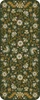 Parterre What Nature Sketched - vinyl floor cloth 30x75, 36x90