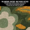 Parterre What Nature Sketched - vinyl floor cloth swatch