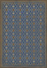 Classic Pattern 5 Inspector Lestrade - vinyl floor cloth sizes 84x120, 96x140, 120x175