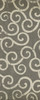 Classic Pattern 4 Captain Ahab (distressed)- vinyl floor cloth sizes 30x75, 36x90