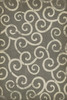 Classic Pattern 4 Captain Ahab (distressed)- vinyl floor cloth sizes 20x30, 24x36, 30x44, 38x56, 52x76, 70x102
