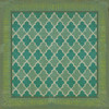 Classic Pattern 10 Aladdin - vinyl floor cloth sizes 60x60, 72x72, 84x84, 96x96, 120x120