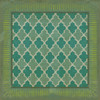 Classic Pattern 10 Aladdin - vinyl floor cloth sizes 36x36, 48x48