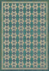 Classic Pattern 5 Mrs Hudson - vinyl floor cloth sizes 96x140, 120x175