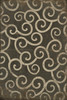 Classic Pattern 4 It Was a Dark and Stormy Night (distressed)- vinyl floor cloth sizes 20x30, 24x36, 30x44, 38x56, 52x76, 70x102