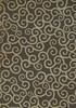 Classic Pattern 4 It Was a Dark and Stormy Night (distressed)- vinyl floor cloth size 84x120