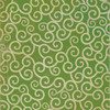 Classic Pattern 4 Sea of Green (distressed) - vinyl floor cloth sizes 84x84, 96x96. 120x120
