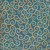 Classic Pattern 4 Tsunami (distressed)- vinyl floor cloth sizes 84x84, 96x96, 120x120