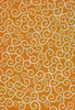 Classic Pattern 4 Salt Water Taffy (lightly distressed) - vinyl floor cloth sizes 96x140, 120x175