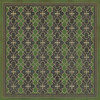 Classic Pattern 5 Scotland Yard - vinyl floor cloth sizes 60x60, 72x72, 84x84