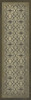 Classic Pattern 5 Watson - vinyl floor cloth sizes 26x83, 36x115