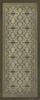 Classic Pattern 5 Watson - vinyl floor cloth sizes 30x75, 36x90