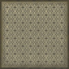 Classic Pattern 5 Watson - vinyl floor cloth sizes 96x96, 120x120