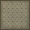 Classic Pattern 5 Watson - vinyl floor cloth sizes 60x60, 72x72, 84x84