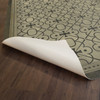 Classic Pattern 5 Watson - vinyl floor cloth underside