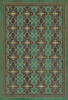Classic Pattern 5 Jeeves - vinyl floor cloth sizes 20x30, 24x36, 30x44, 38x56, 52x76, 70x102